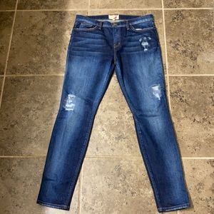 Current Elliott Ankle Skinny Cheville jeans